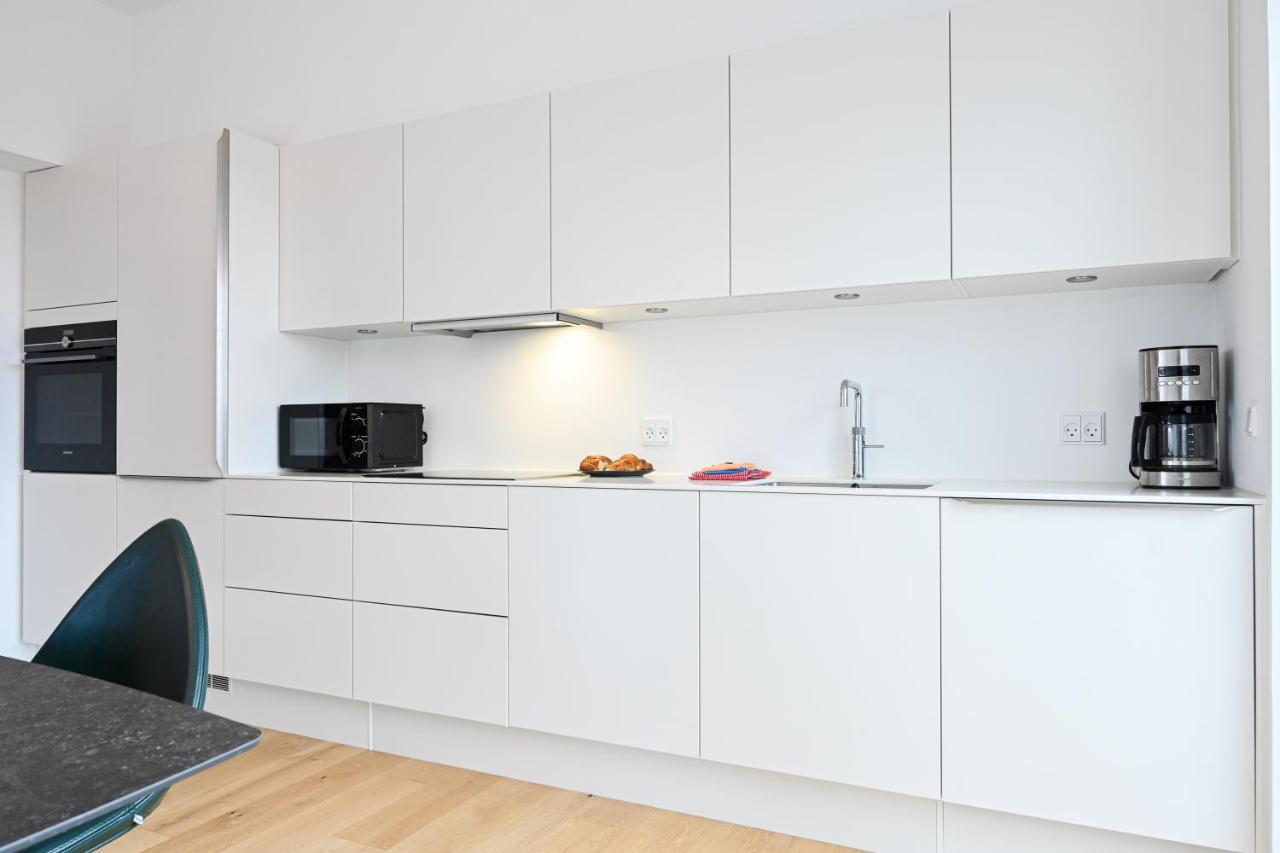 Apartment New Luxury 3-bedroom In Nordhavn Kopenhagen