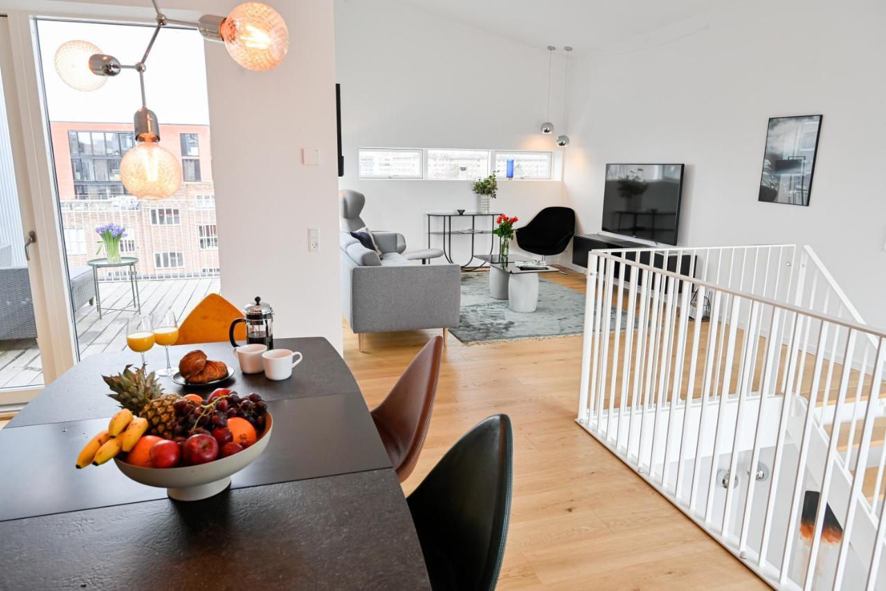 New Luxury 3-bedroom In Nordhavn Kopenhagen