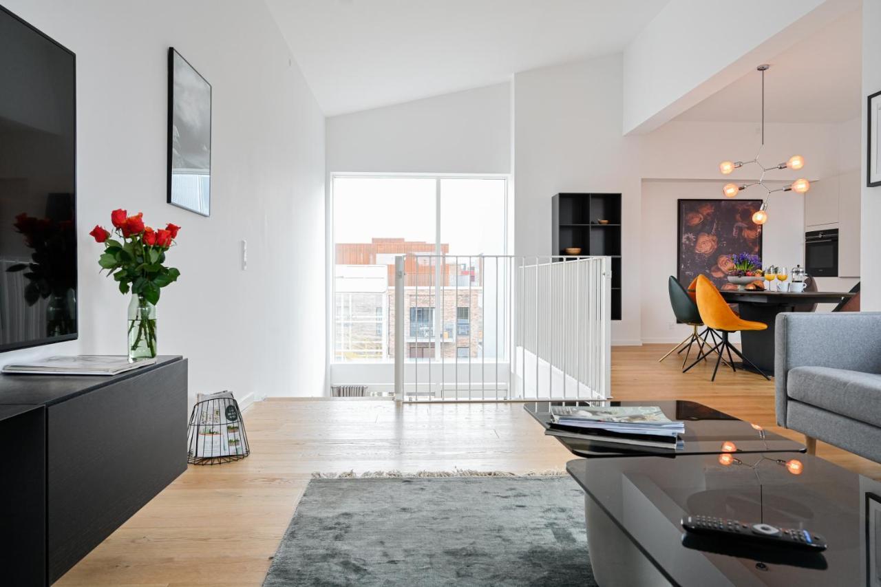 New Luxury 3-bedroom In Nordhavn Apartment Kopenhagen